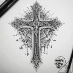 Tattoo sketch spiritual ground, tattoo flash… – tattoo sketch (№1759172972_0, 29.09.2025 19:09) — tattoovalue.net