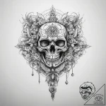 Tattoo sketch key tattoo – tattoo sketch (№1759173755_0, 29.09.2025 19:22) — tattoovalue.net