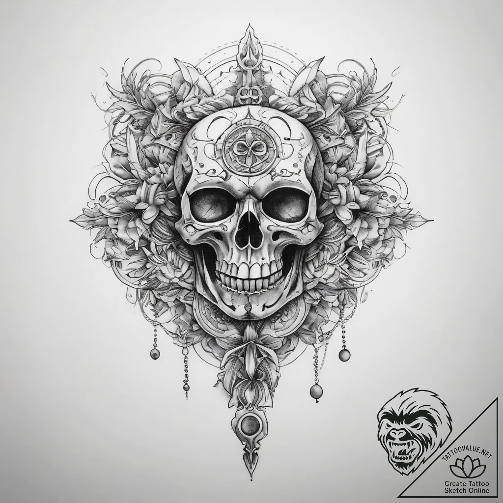 Tattoo sketch key tattoo - tattoo sketch (№1759173755_0, 29.09.2025 19:22) — tattoovalue.net