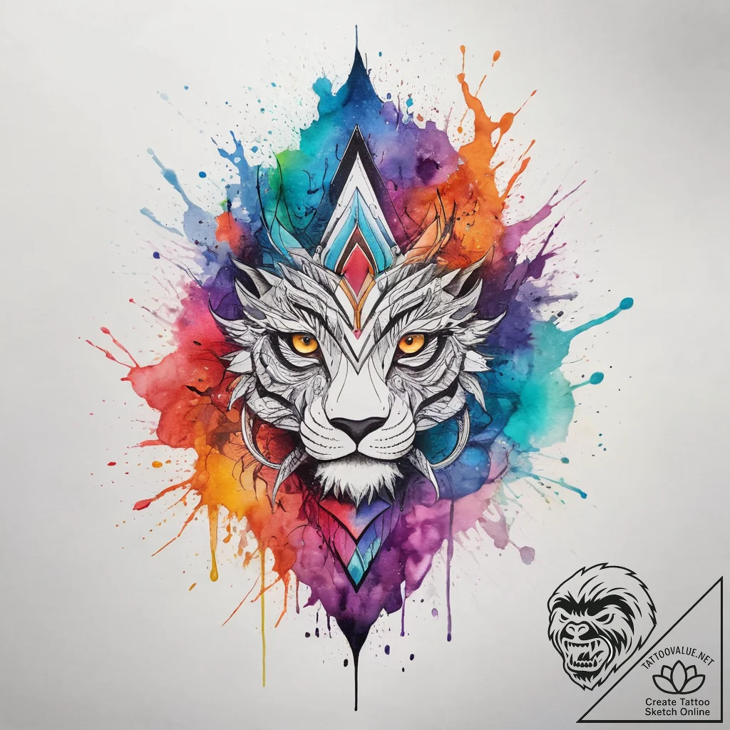 Tattoo sketch ash, concept art for tattoo, wa... - tattoo sketch (№1759174532_0, 29.09.2025 19:35) — tattoovalue.net