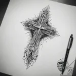 Tattoo sketch hands with a paper, tattoo line… – tattoo sketch (№1759175309_0, 29.09.2025 19:48) — tattoovalue.net