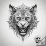 Tattoo sketch link – tattoo sketch (№1759175696_0, 29.09.2025 19:54) — tattoovalue.net
