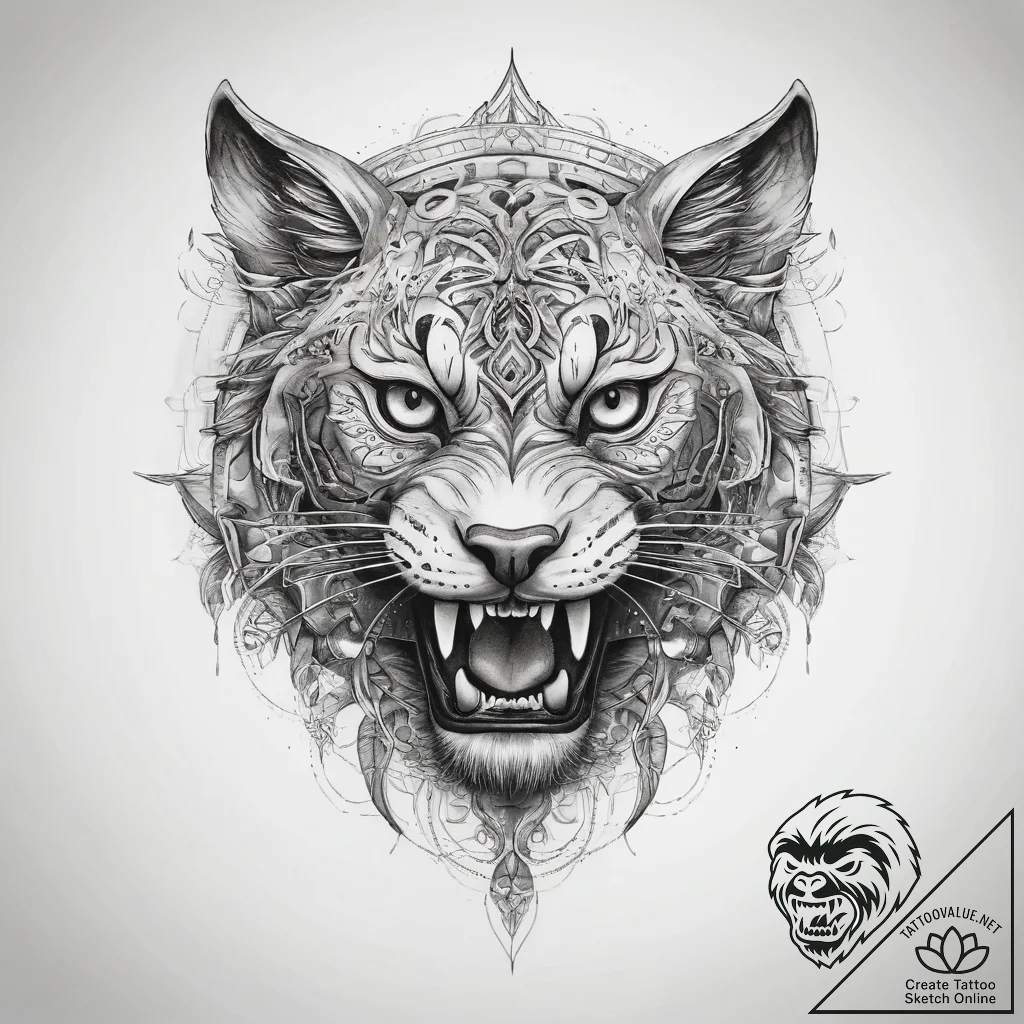 Tattoo sketch link - tattoo sketch (№1759175696_0, 29.09.2025 19:54) — tattoovalue.net