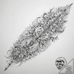Tattoo sketch rail, tattoo sketch design, fin… – tattoo sketch (№1759176869_0, 29.09.2025 20:14) — tattoovalue.net
