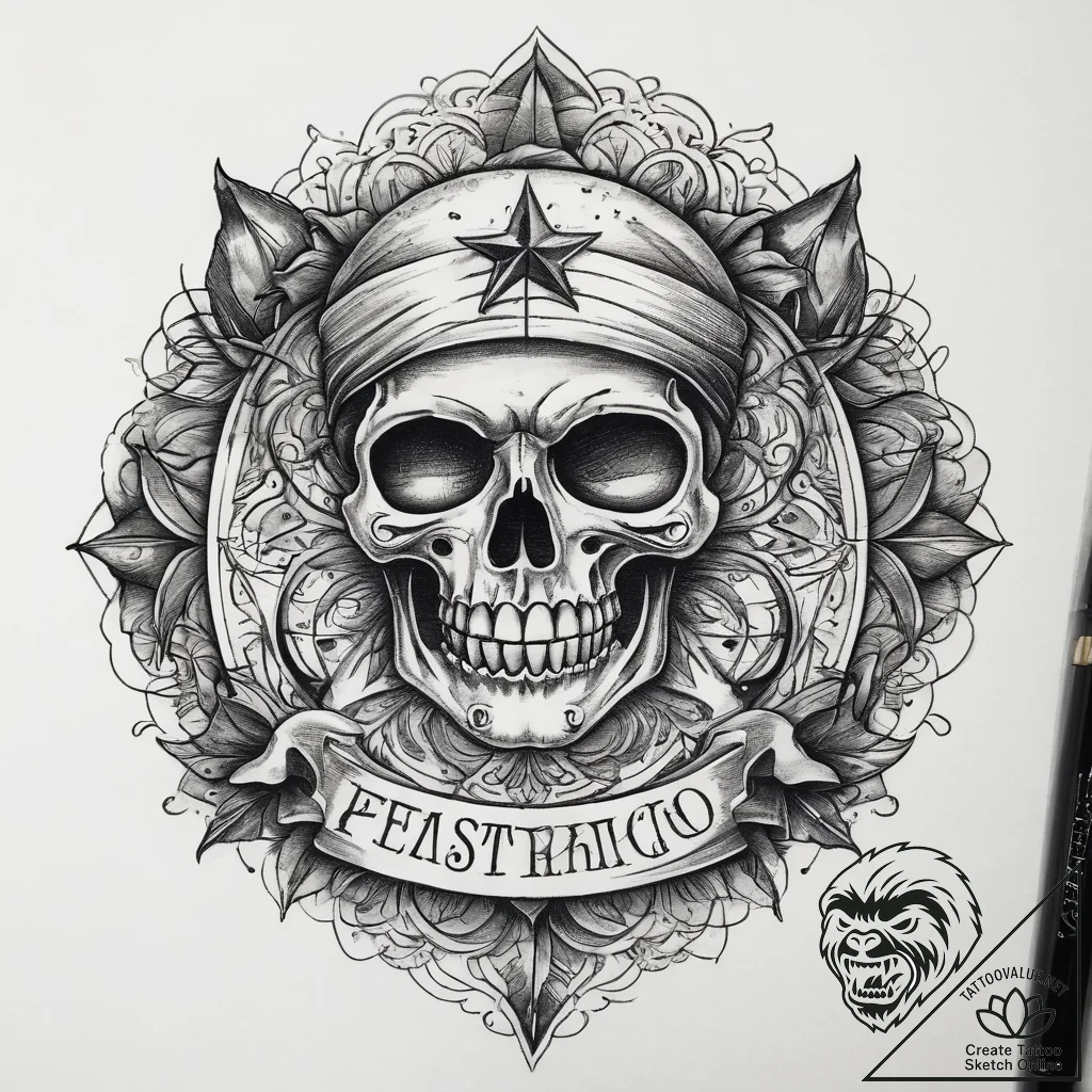 Tattoo sketch узор в виде карты, concept art... - tattoo sketch (№1759178237_0, 29.09.2025 20:37) — tattoovalue.net