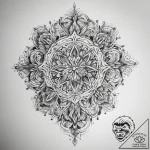 Tattoo sketch hidden, tattoo flash sheet desi… – tattoo sketch (№1759178436_0, 29.09.2025 20:40) — tattoovalue.net