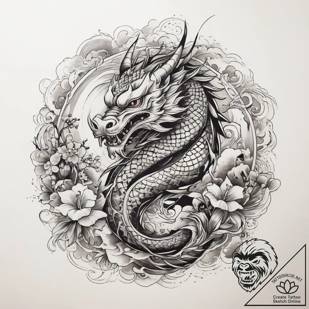 Tattoo sketch onyx, tattoo flash sheet design... - tattoo sketch (№1759179212_0, 29.09.2025 20:53) — tattoovalue.net