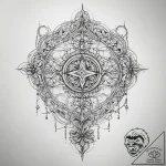 Tattoo sketch chain, tattoo line art, on a cl… – tattoo sketch (№1759180379_0, 29.09.2025 21:12) — tattoovalue.net