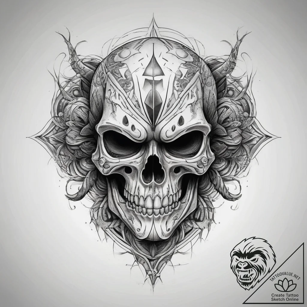 Tattoo sketch element, tattoo line art, sketc... - tattoo sketch (№1759181934_0, 29.09.2025 21:38) — tattoovalue.net