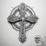 Tattoo sketch ankh (symbol of life) with a lo… – tattoo sketch (№1759182520_0, 29.09.2025 21:48) — tattoovalue.net