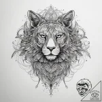 Tattoo sketch element, ink illustration for t… – tattoo sketch (№1759183300_0, 29.09.2025 22:01) — tattoovalue.net