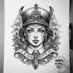 Tattoo sketch truth, tattoo flash sheet desig… – tattoo sketch (№1759183690_0, 29.09.2025 22:08) — tattoovalue.net