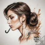 Tattoo sketch coach a person with a whistle,… – tattoo sketch (№1759184465_0, 29.09.2025 22:21) — tattoovalue.net