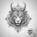 Tattoo sketch lie, artistic tattoo sketch, on… – tattoo sketch (№1759185251_0, 29.09.2025 22:34) — tattoovalue.net