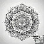 Tattoo sketch genuine, ink illustration for t… – tattoo sketch (№1759186227_0, 29.09.2025 22:50) — tattoovalue.net