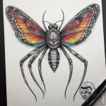 Tattoo sketch daddy long-legs, tattoo flash s… – tattoo sketch (№1759187594_0, 29.09.2025 23:13) — tattoovalue.net