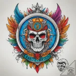Tattoo sketch military motto, tattoo flash sh… – tattoo sketch (№1759189152_0, 29.09.2025 23:39) — tattoovalue.net