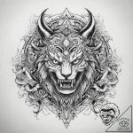Tattoo sketch mystical art, ink illustration… – tattoo sketch (№1759189741_0, 29.09.2025 23:49) — tattoovalue.net