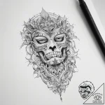 Tattoo sketch steel – tattoo sketch (№1759190131_0, 29.09.2025 23:55) — tattoovalue.net