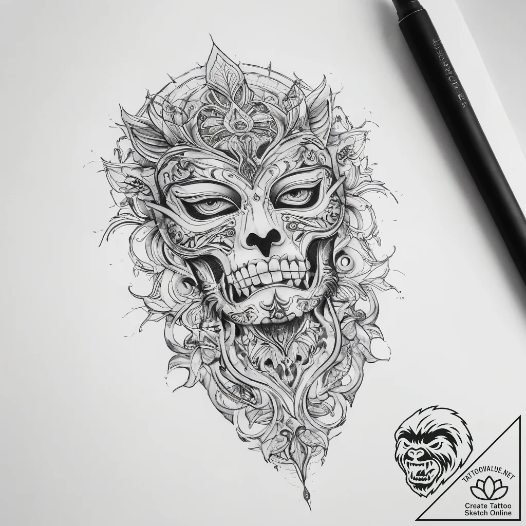 Tattoo sketch steel - tattoo sketch (№1759190131_0, 29.09.2025 23:55) — tattoovalue.net