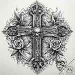 Tattoo sketch blessed pool, tattoo flash shee… – tattoo sketch (№1759190908_0, 30.09.2025 00:08) — tattoovalue.net