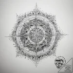 Tattoo sketch mystical representation, concep… – tattoo sketch (№1759192077_0, 30.09.2025 00:27) — tattoovalue.net