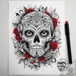 Tattoo sketch clutch with a quote, tattoo dra… – tattoo sketch (№1759197134_0, 30.09.2025 01:52) — tattoovalue.net