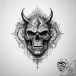 Tattoo sketch obsidian – tattoo sketch (№1759197715_0, 30.09.2025 02:01) — tattoovalue.net