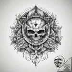Tattoo sketch shell, tattoo flash sheet desig… – tattoo sketch (№1759199656_0, 30.09.2025 02:34) — tattoovalue.net