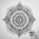 Tattoo sketch узор в стиле хенны, tattoo sket… – tattoo sketch (№1759199849_0, 30.09.2025 02:37) — tattoovalue.net
