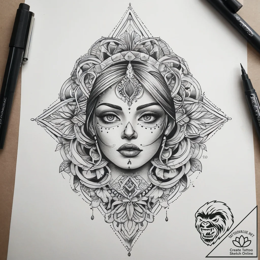 Tattoo sketch small earring tattoo, tattoo li... - tattoo sketch (№1759202373_0, 30.09.2025 03:19) — tattoovalue.net