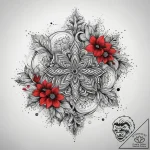 Tattoo sketch lace tattoo, tattoo line art, o… – tattoo sketch (№1759202761_0, 30.09.2025 03:26) — tattoovalue.net