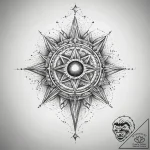 Tattoo sketch cosmic realm, artistic tattoo s… – tattoo sketch (№1759203154_0, 30.09.2025 03:32) — tattoovalue.net