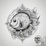 Tattoo sketch cowfish, tattoo drawing outline… – tattoo sketch (№1759209170_0, 30.09.2025 05:12) — tattoovalue.net