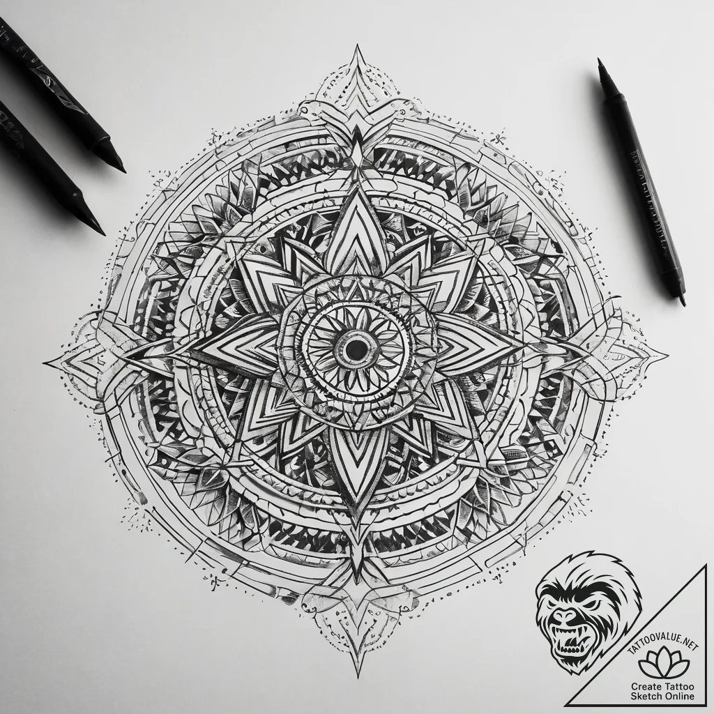 Tattoo sketch rook, tattoo flash sheet design... - tattoo sketch (№1759209558_0, 30.09.2025 05:19) — tattoovalue.net