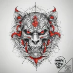 Tattoo sketch old school military, tattoo dra… – tattoo sketch (№1759210335_0, 30.09.2025 05:32) — tattoovalue.net