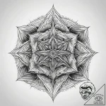 Tattoo sketch sacred geometry, tattoo drawing… – tattoo sketch (№1759211115_0, 30.09.2025 05:45) — tattoovalue.net
