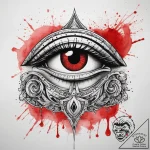 Tattoo sketch egyptian eye of horus, artistic… – tattoo sketch (№1759211505_0, 30.09.2025 05:51) — tattoovalue.net