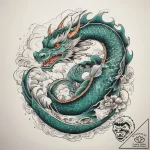 Tattoo sketch green, tattoo sketch design, mu… – tattoo sketch (№1759211700_0, 30.09.2025 05:55) — tattoovalue.net
