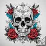 Tattoo sketch hieroglyphic symbol for “fate”… – tattoo sketch (№1759213060_0, 30.09.2025 06:17) — tattoovalue.net