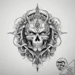 Tattoo sketch omega, tattoo drawing outline,… – tattoo sketch (№1759215020_0, 30.09.2025 06:50) — tattoovalue.net
