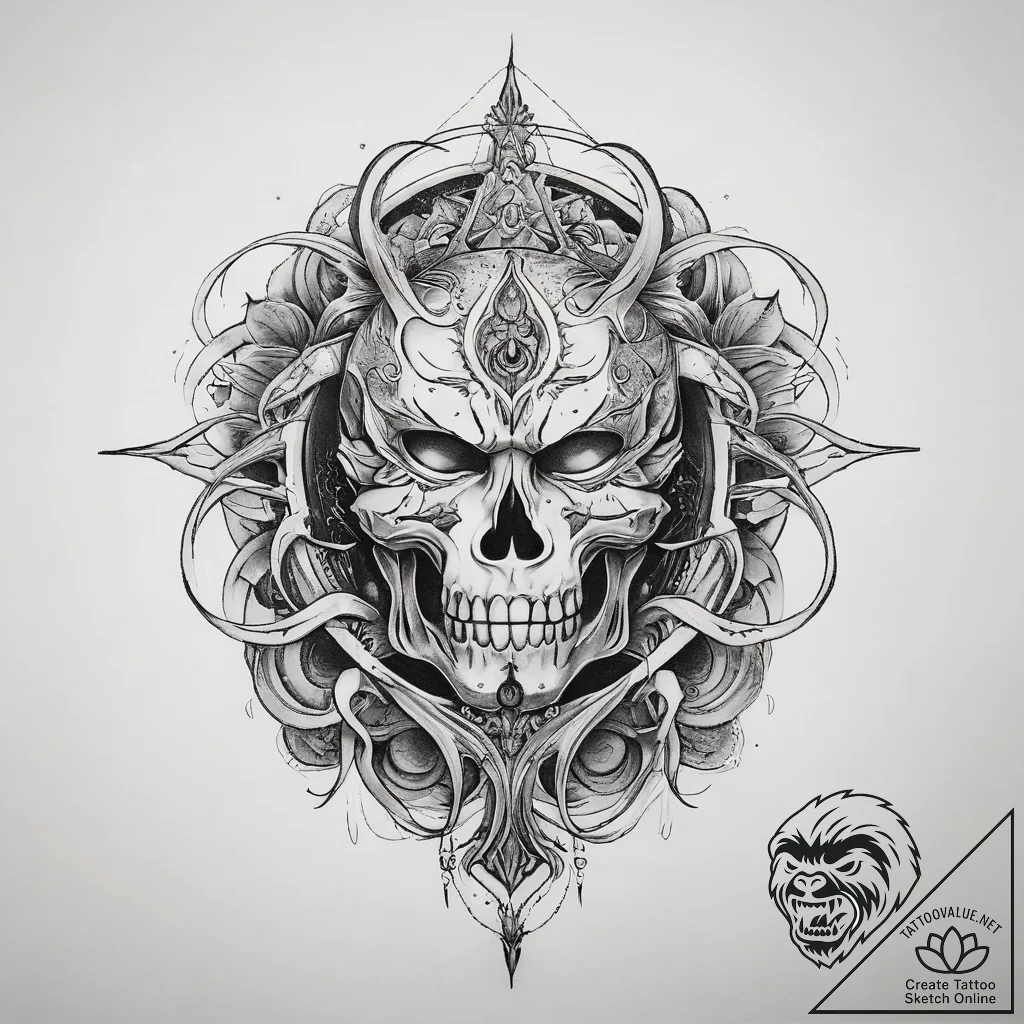 Tattoo sketch omega, tattoo drawing outline,... - tattoo sketch (№1759215020_0, 30.09.2025 06:50) — tattoovalue.net