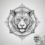 Tattoo sketch aura, tattoo sketch design, bla… – tattoo sketch (№1759217947_0, 30.09.2025 07:39) — tattoovalue.net
