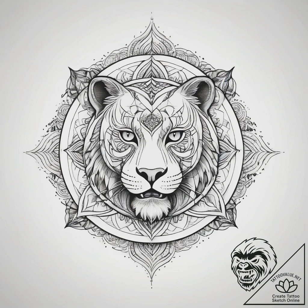 Tattoo sketch aura, tattoo sketch design, bla... - tattoo sketch (№1759217947_0, 30.09.2025 07:39) — tattoovalue.net