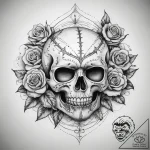 Tattoo sketch tuna, ink illustration for tatt… – tattoo sketch (№1759218922_0, 30.09.2025 07:55) — tattoovalue.net