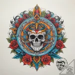 Tattoo sketch blessed frequency, tattoo sketc… – tattoo sketch (№1759222710_0, 30.09.2025 08:58) — tattoovalue.net