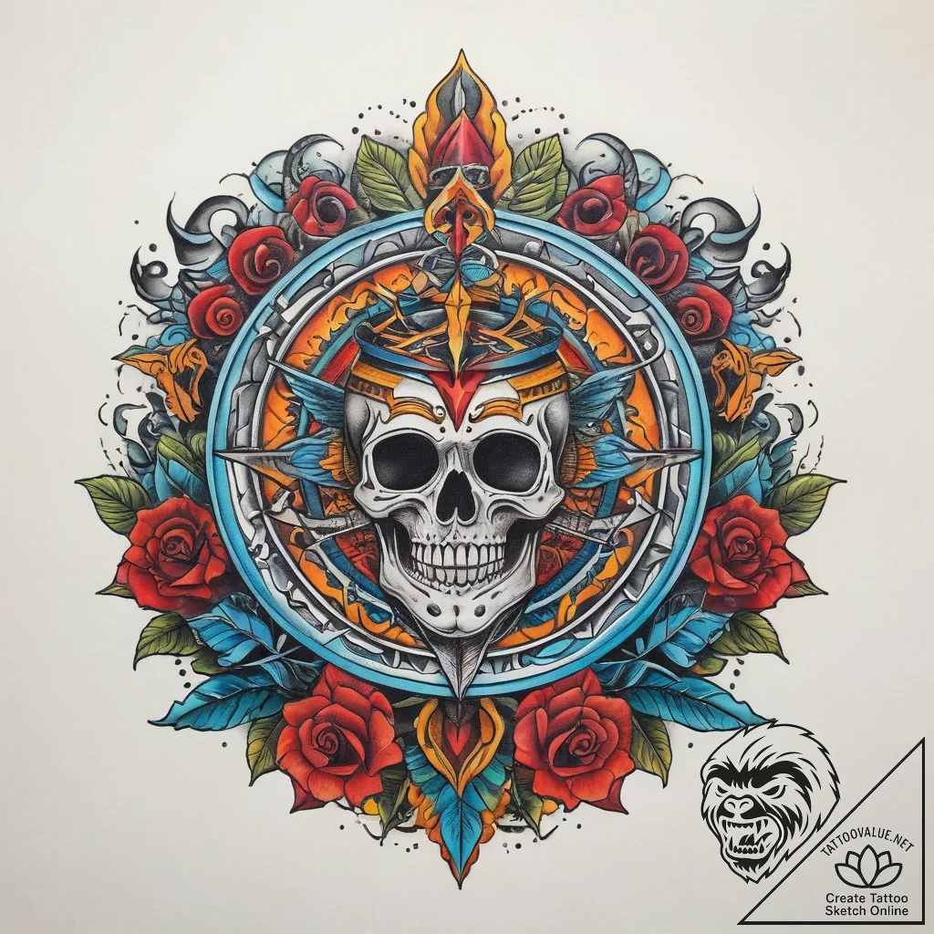 Tattoo sketch blessed frequency, tattoo sketc... - tattoo sketch (№1759222710_0, 30.09.2025 08:58) — tattoovalue.net