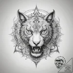 Tattoo sketch quest – tattoo sketch (№1759223895_0, 30.09.2025 09:18) — tattoovalue.net