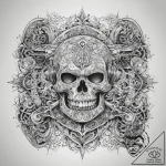 Tattoo sketch skatepunk skate and graffiti, i… – tattoo sketch (№1759224691_0, 30.09.2025 09:31) — tattoovalue.net