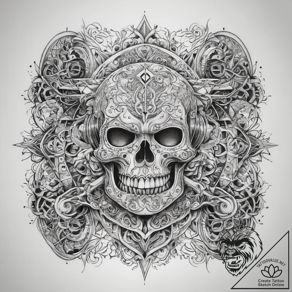 Tattoo sketch skatepunk skate and graffiti, i... - tattoo sketch (№1759224691_0, 30.09.2025 09:31) — tattoovalue.net